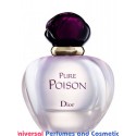 Our impression of Pure Poison Christian Dior for Women Concentrated Premium Perfume Oil (006117) Argeville France